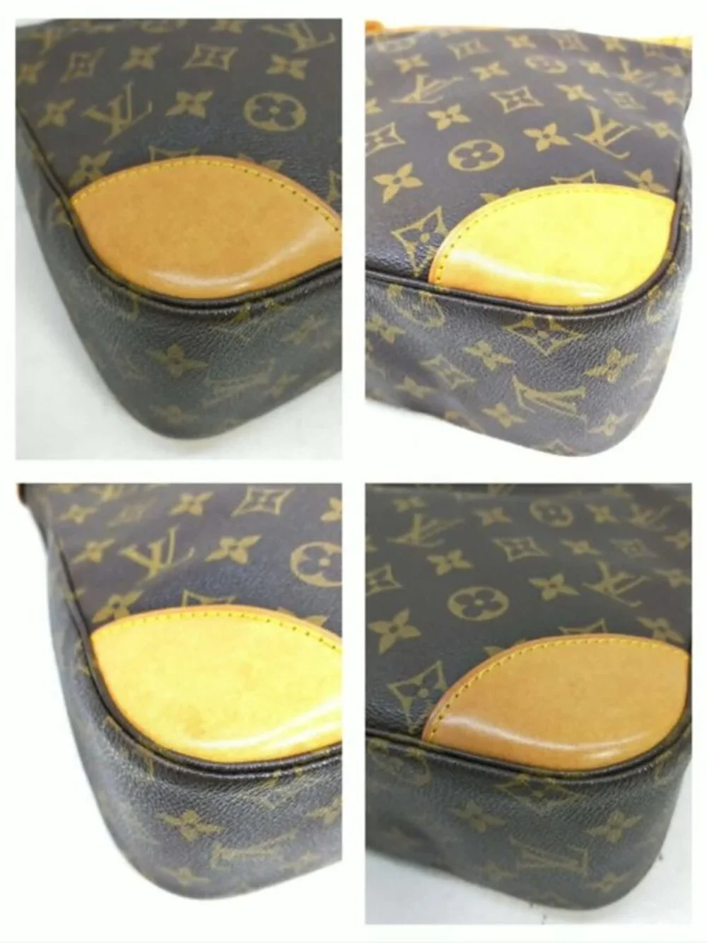 Authentic Louis Vuitton Boulogne 30 Monogram Canvas Shouldear Bag Vintage LV